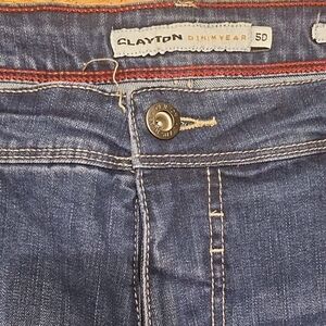 Clayton Denimwear Men's Classic Blue Jean Shorts